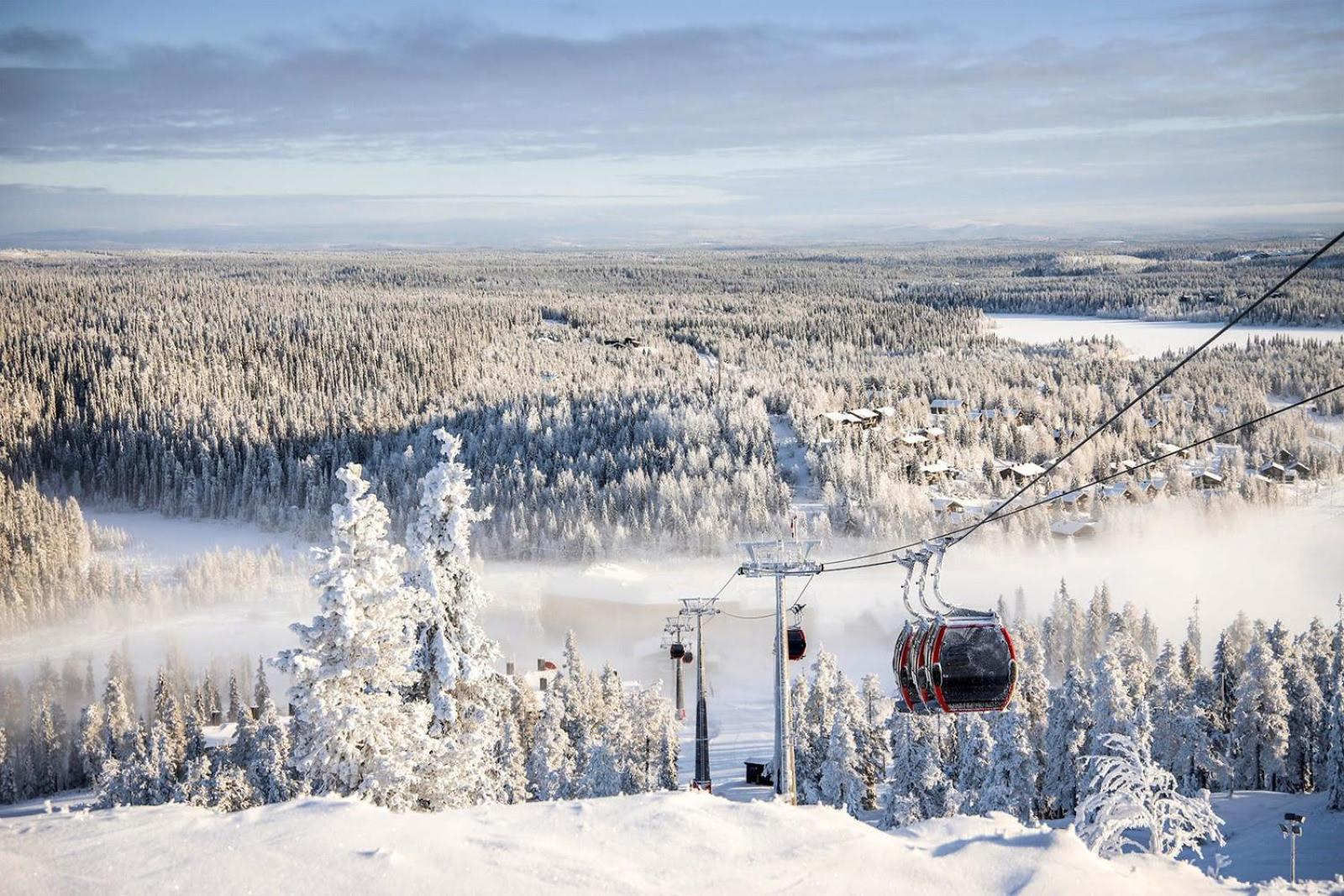 Rukavalley Unique46 Ski In - Ski Out Exteriör bild